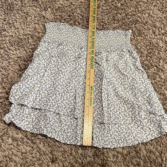 RAILS Addison Floral Smocked Mini Skirt - Picture 4 of 9